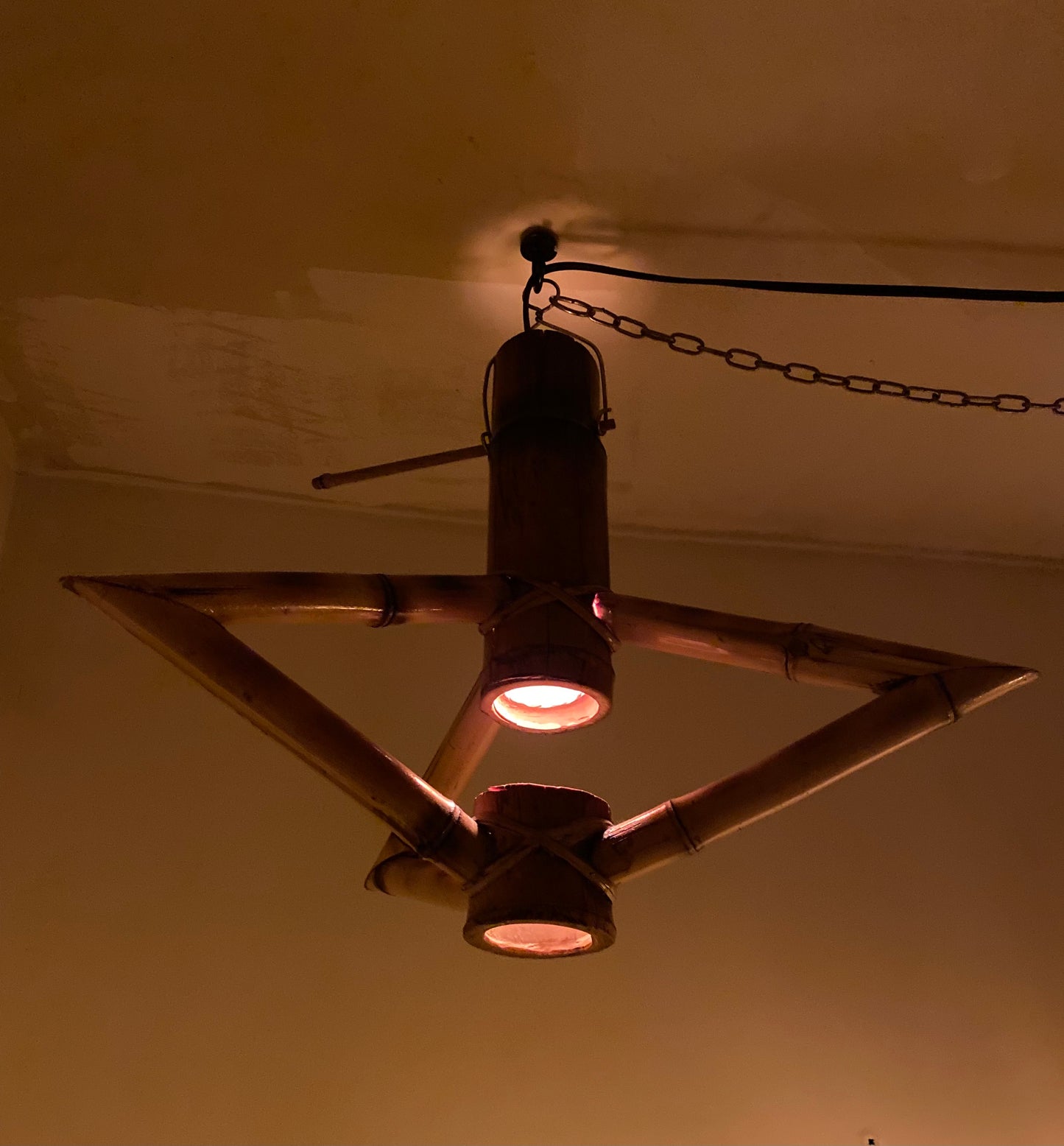 Bamboo Anchor Pendant Lamp